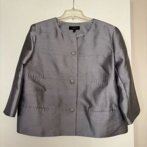 Talbots Silver Women's Three-Piece Suit